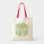 Gymnastik ist mein Leben Tasche