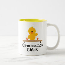 Gymnastik-Küken-Becher Tasse