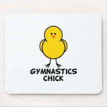 Gymnastik-Küken Mousepad