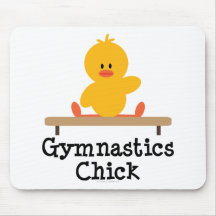 Gymnastik-Küken Mousepad