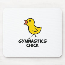 Gymnastik-Küken Mousepad