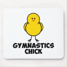 Gymnastik-Küken Mousepads