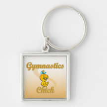 Gymnastik-Küken Schlüsselbänder