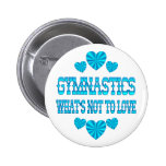 GYMNASTIK-LIEBE ANSTECKNADELBUTTONS