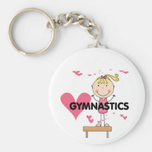 GYMNASTIK - Liebe-Gymnastik-T-Shirts und Geschenke Schlüsselband
