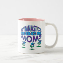 Gymnastik-Mamma-Felsen-Becher Tasse