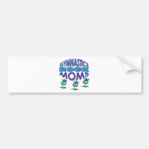 Gymnastik-Mamma-Geschenke Auto Sticker