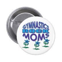 Gymnastik-Mamma-Geschenke Button