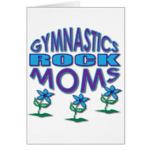 Gymnastik-Mamma-Geschenke Karte