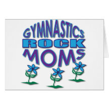 Gymnastik-Mamma-Geschenke Karten