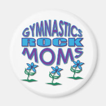 Gymnastik-Mamma-Geschenke Magnete