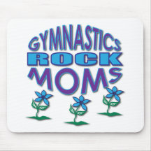 Gymnastik-Mamma-Geschenke Mousepad