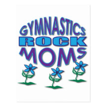 Gymnastik-Mamma-Geschenke Postkarte