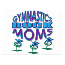 Gymnastik-Mamma-Geschenke Postkarten