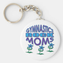 Gymnastik-Mamma-Geschenke Schlüsselanhänger