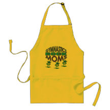 Gymnastik-Mamma-Geschenke Schürzen