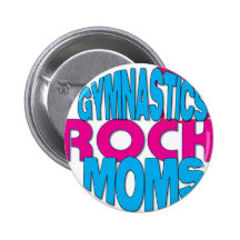 Gymnastik-Mamma-Hemden Anstecknadel