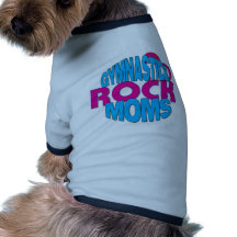 Gymnastik-Mamma-Hemden Haustier T-shirt