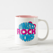 Gymnastik-Mamma-Hemden Kaffee Tasse