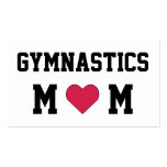 Gymnastik-Mamma "Mama-Visitenkarte "
