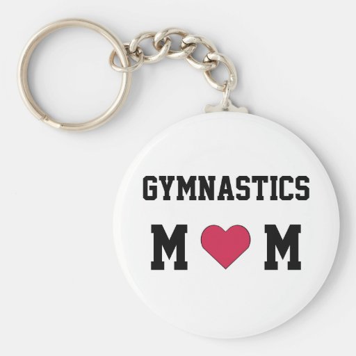 Gymnastik-Mamma Schlüsselband