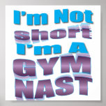GYMNASTIK Plakat