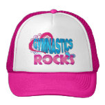 Gymnastik schaukelt Geschenke Trucker Mütze
