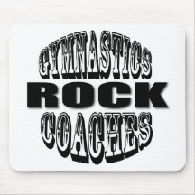 Gymnastik-Trainer-Geschenk Mauspads