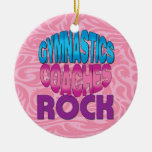 Gymnastik-Trainer-Geschenk Weinachtsornamente