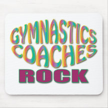 Gymnastik-Trainer-Geschenke Mousepads