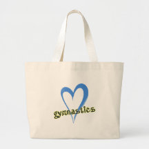 Gymnastikblauherz Taschen