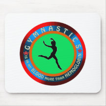 Gymnastikentwürfe Mousepads
