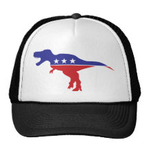 GYNOSAUR HUT BASEBALL CAP