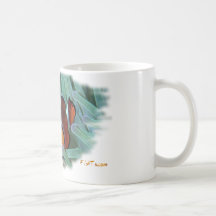 H2Oasis Clownfish Kaffee Tasse
