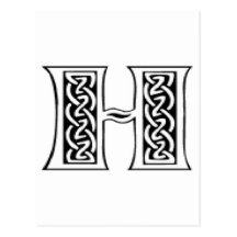 H POSTKARTE