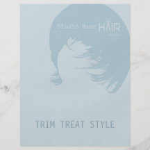 Haar-Entwurf 1 - Flyer, setzend Preis fest