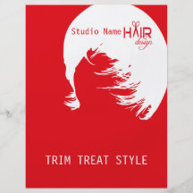 Haar-Entwurf 1 - Flyer, setzend Preis fest