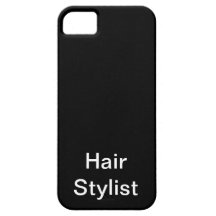 Haar-Stylist iPhone 5 Etuis