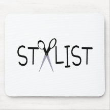Haar-Stylist Mousepad