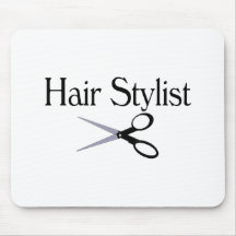 Haar-Stylist-Scheren Mauspad