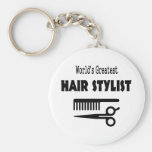 Haar-Stylist-Schlüsselring Schlüsselband