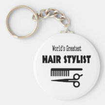 Haar-Stylist-Schlüsselring Schlüsselband