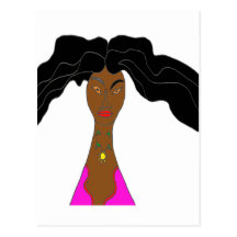 HAARE AN VENT1.png Postkarte