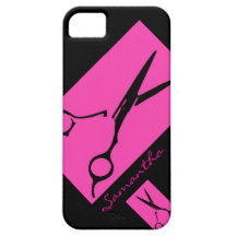 Haarsalon-Stylistrosaschwarzes iphone 5 Fall iPhone 5 Cover