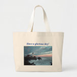 Haben Sie einen herrlichen Tag, Strandtasche