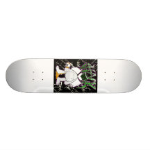 hackabstract skateboard deck