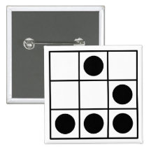 Hacker-Emblem Buttons