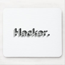 Hacker mousepad