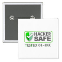 Hacker-Safe buttons