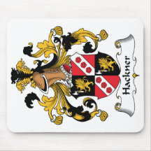 Hackner Family Crest Mousepad